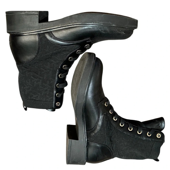 Tommy Hilfiger womens Treyna Ankle Boot BLACK SZ 7.5 - Picture 5 of 8